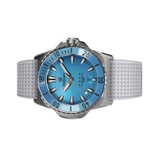 Formex Baby REEF 39.5mm Chronometer Watch with Bahama Blue Dial #2201.1.6367.900