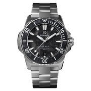 Formex Reef 39.5mm Dive Watch with Forged Carbon Dial and Bezel #2201.1.6399.100