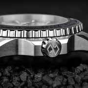 Formex Reef 39.5mm Dive Watch with Forged Carbon Dial and Bezel #2201.1.6399.100