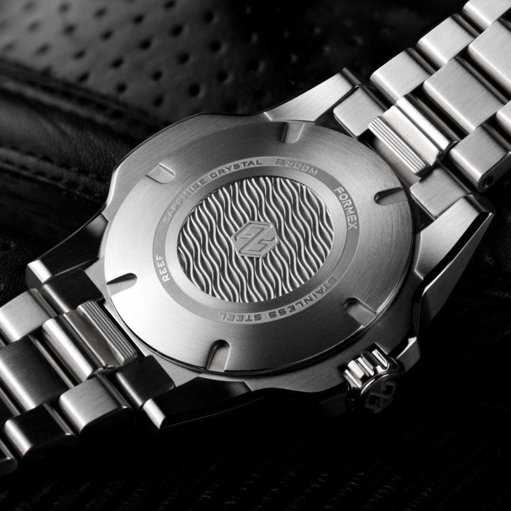 Formex Reef 39.5mm Dive Watch with Forged Carbon Dial and Bezel