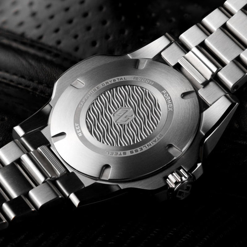 Formex Reef 39.5mm Dive Watch with Forged Carbon Dial and Bezel #2201.1.6399.100