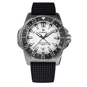 Formex REEF GMT Chronometer Dive Watch with White Dial and Black Bezel #2202.1.5312.910