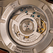 Formex REEF GMT Chronometer Dive Watch with White Dial and Black Bezel #2202.1.5312.910