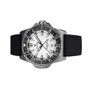 Formex REEF GMT Chronometer Dive Watch with White Dial and Black Bezel #2202.1.5312.910