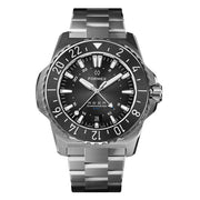 Formex REEF GMT Chronometer Dive Watch with Black Dial #2202.1.5322.100 zoom
