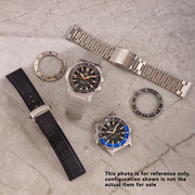 Formex REEF GMT Chronometer Dive Watch with Black Dial and Batman Bezel #2202.1.5323.100 lifestyle