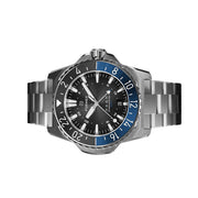 Formex REEF GMT Chronometer Dive Watch with Black Dial and Batman Bezel #2202.1.5323.100 side