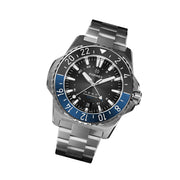 Formex REEF GMT Chronometer Dive Watch with Black Dial and Batman Bezel #2202.1.5323.100 tilt