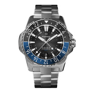 Formex REEF GMT Chronometer Dive Watch with Black Dial and Batman Bezel #2202.1.5323.100 zoom