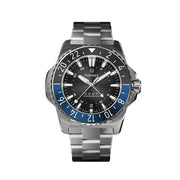 Formex REEF GMT Chronometer Dive Watch with Black Dial and Batman Bezel #2202.1.5323.100