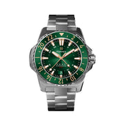 Formex REEF GMT Chronometer Dive Watch with Gilt Green Dial and Bezel #2202.1.5388.100