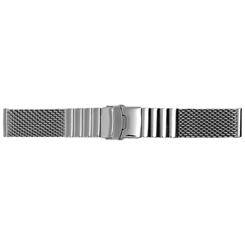 Vollmer 22mm Polished Stainless Steel Bracelet #24030H4