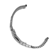 Vollmer 22mm Polished Stainless Steel Bracelet #24030H4