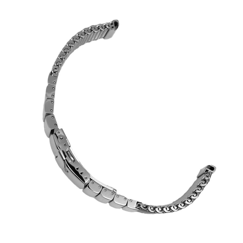 Vollmer 22mm Polished Stainless Steel Bracelet #24030H4