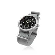Techne 39.5mm Merlin Quartz Aviator Watch with Grey Strap #246.021