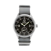 Techne 39.5mm Merlin Quartz Aviator Watch with Grey Strap #246.021