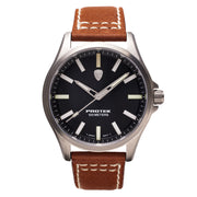Protek Titanium Field Watch 3000 Series with Tritium T100 Tubes and Black Dial #PT3001 zoom