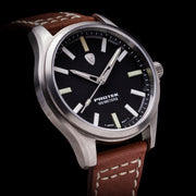 Protek Titanium Field Watch 3000 Series with Tritium T100 Tubes and Black Dial #PT3001 lifestyle
