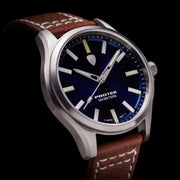 Protek Titanium Field Watch 3000 Series with Tritium T100 Tubes and Blue Dial #PT3003 lifestyle