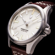 Protek Titanium Field Watch 3000 Series with Tritium T100 Tubes and Ivory Dial #PT3004 lifestyle