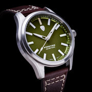 Protek Titanium Field Watch 3000 Series with Tritium T100 Tubes and Green Dial #PT3005 lifestyle