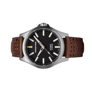Protek Titanium Field Watch 3100 USMC Series with Tritium T100 Tubes and Black Dial #PT3101