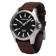 Protek Titanium Field Watch 3100 USMC Series with Tritium T100 Tubes and Black Dial #PT3101