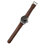 Protek Titanium Field Watch 3100 USMC Series with Tritium T100 Tubes and Black Dial #PT3101