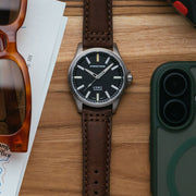 Protek Titanium Field Watch 3100 USMC Series with Tritium T100 Tubes and Black Dial #PT3101
