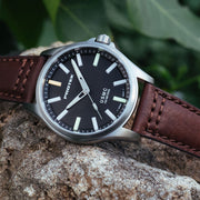 Protek Titanium Field Watch 3100 USMC Series with Tritium T100 Tubes and Black Dial #PT3101