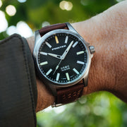 Protek Titanium Field Watch 3100 USMC Series with Tritium T100 Tubes and Black Dial #PT3101