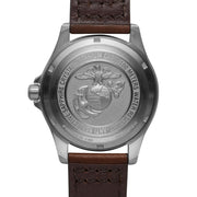 Protek IP Titanium Field Watch 3100 USMC Series with Tritium T100 Tubes and Black Dial #PT3102