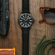 Protek IP Titanium Field Watch 3100 USMC Series with Tritium T100 Tubes and Black Dial #PT3102