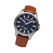 Protek Titanium Field Watch 3100 USMC Series with Tritium T100 Tubes and Blue Dial #PT3103