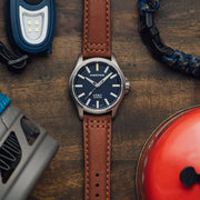 Protek Titanium Field Watch 3100 USMC Series with Tritium T100 Tubes and Blue Dial #PT3103