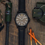 Protek IP Titanium Field Watch 3100 USMC Series with Tritium T100 Tubes and Sand Dial #PT3106