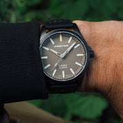Protek IP Titanium Field Watch 3100 USMC Series with Tritium T100 Tubes and Sand Dial #PT3106