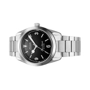 Nivada Grenchen Super Antarctic Black Dial Watch #32039A20