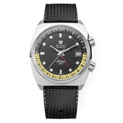 Nivada Grenchen Antarctic Black Dial GMT Watch #32043A01