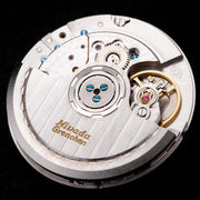 Nivada Grenchen Antarctic Black Dial GMT Watch #32043A01