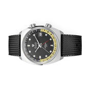 Nivada Grenchen Antarctic Black Dial GMT Watch #32043A01