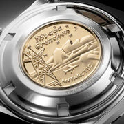 Nivada Grenchen Super Antarctic White Dial Watch #32065A04