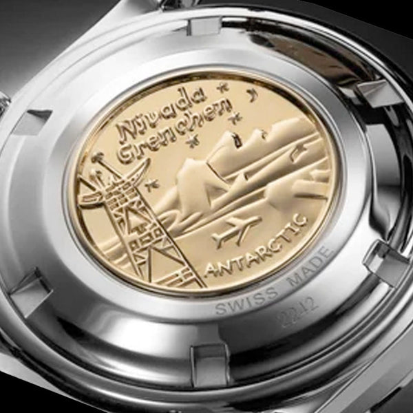 Nivada Grenchen Super Antarctic White Dial Watch #32065A04