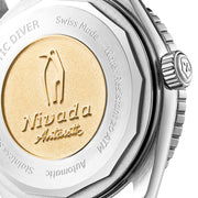 Nivada Grenchen Aquamar Black Dial Watch #32068A04