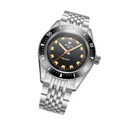 Nivada Grenchen Aquamar Black Dial Watch #32068A04