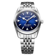 Nivada Grenchen 38mm Super Antarctic Blue without Date #32075A04