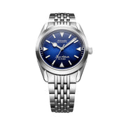 Nivada Grenchen 38mm Super Antarctic Blue without Date #32075A04