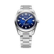Nivada Grenchen 38mm Super Antarctic Blue without Date #32075A20