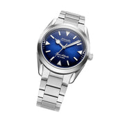 Nivada Grenchen 38mm Super Antarctic Blue without Date #32075A20