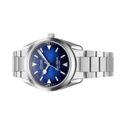 Nivada Grenchen 38mm Super Antarctic Blue without Date #32075A20